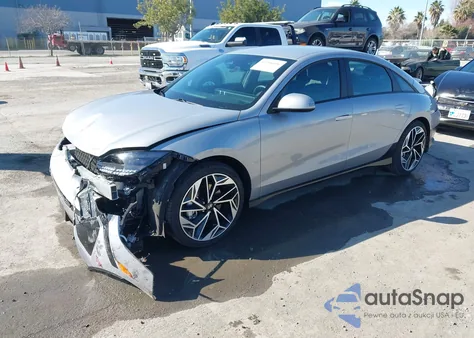 2024 Hyundai Ioniq 6 Sel from USA, damaged, VIN KMHM34AA8RA062207